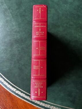 Collectible Signed Book Timebends: A Life by Arthur Miller